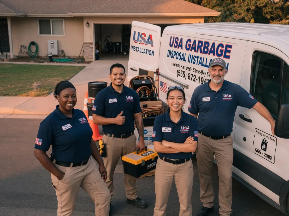 Garbage Disposal Replacement company in Eustis, ME